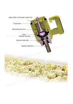 Ball Valve Poultry Nipple Drinker for Broiler Chickens-3