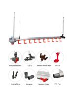Broiler Farming Automatic Feeding and Drinking Line-2