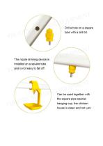Broiler or Layer Nipple Drinker-2