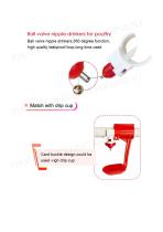 Broiler or Layer Nipple Drinker-2