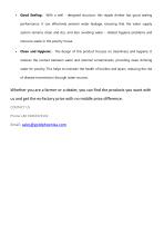 Broiler or Layer Nipple Drinker-7