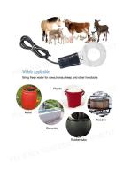 Cattle and Sheep Water Tank Heater-4