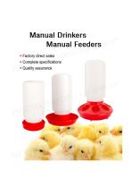 Chick 1L Water Bottle 1kg Feeder Bucket