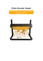 Chick Brooder Heater-1