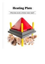 Chick Brooder Heater