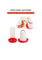 Chick Feeder and Drinker-1