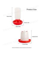 Chick Feeder and Drinker-2