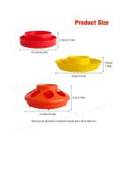 Chick Feeder and Drinker Base-3
