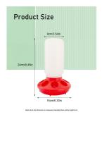 Chick Feeder and Drinker Bottle-2