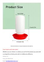 Chick Feeder and Drinker Bottle-3