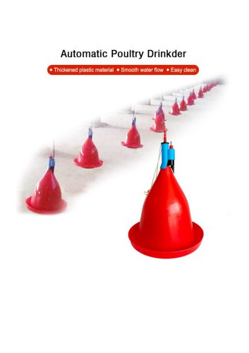 Chicken Bell Drinker