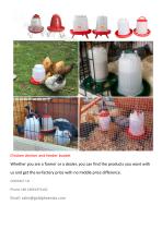 Chicken Drinker and Feeder Bucket-1