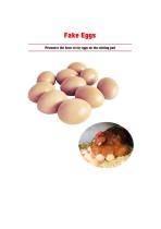 Chicken Fake Egg-1