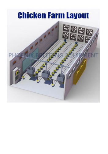 Chicken Farm Layout