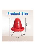 Chicken Feeder with Legs-2