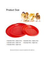 Chicken Feeder Tray-1