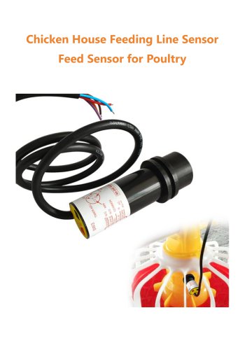 Chicken House Feeding Line Sensor Feed Sensor for Poultry - Cangzhou ...
