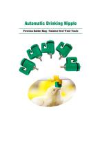 Chicken Nipple Drinker-1