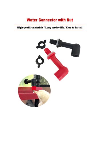 Chicken Nipple Drinker or Water Cup Adapter