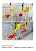 Chicken Water Cup for Cage-2