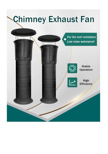 Chimney Exhaust Fan