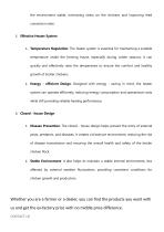 Closed Fully Automatic Broiler Chicken Farming House Breeding Equipment-6