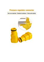 Connector for Lubing Water Pressure Regulator-1