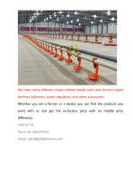 Different Chicken House Equipment-2