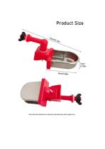 DIY AutoFill Rabbit Metal Cups Waterer Kit-2