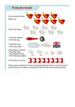 DIY Automatic Poultry Drinker System Complete Set-2