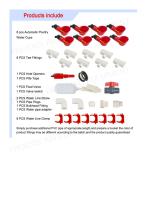 DIY Automatic Poultry Drinker System Complete Set-2