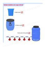 DIY Automatic Poultry Drinker System Complete Set-4