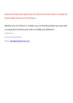 DIY Automatic Poultry Drinker System Complete Set-6