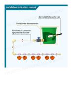 DIY Automatic Poultry Drinker System Complete Set-3