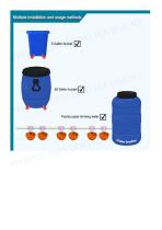 DIY Automatic Poultry Drinker System Complete Set-4