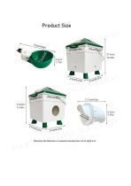 DIY chicken feeder and drinker bucket for backyard poultry farming-2