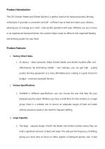 DIY chicken feeder and drinker bucket for backyard poultry farming-5