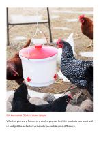 DIY Horizontal Chicken Water Nipple-2