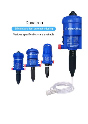 Dosatron Automatic Dosing Device (Efficient PoultryLivestock Water Treatment Injector)