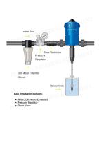 Dosatron Automatic Dosing Device (Efficient PoultryLivestock Water Treatment Injector)-4