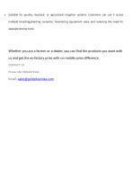 Dosatron Automatic Dosing Device (Efficient PoultryLivestock Water Treatment Injector)-9
