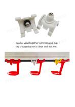 Double Seal Cone Valve Chicken Nipple Drinker-2