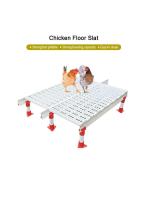 Durable Plastic Chicken Floor Slat (Poultry Coop Raising Platform)-1