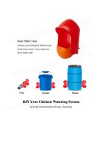 Dust-Proof Poultry Drinker Cup (Anti-Contamination Watering Tool)-3