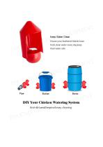 Dust-Proof Poultry Drinker Cup (Anti-Contamination Watering Tool)-3