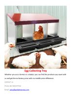 Egg Collecting Tray-5