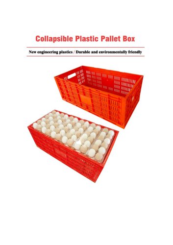 Folding Egg Crate