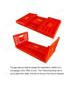 Folding Egg Crate-4