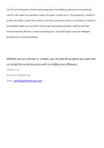 Fully Automatic Breeding Chicken House Equipment-5