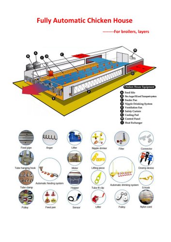 Fully Automatic Chicken House